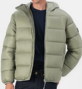 Tommy Jeans Vyriška Žieminė Striukė