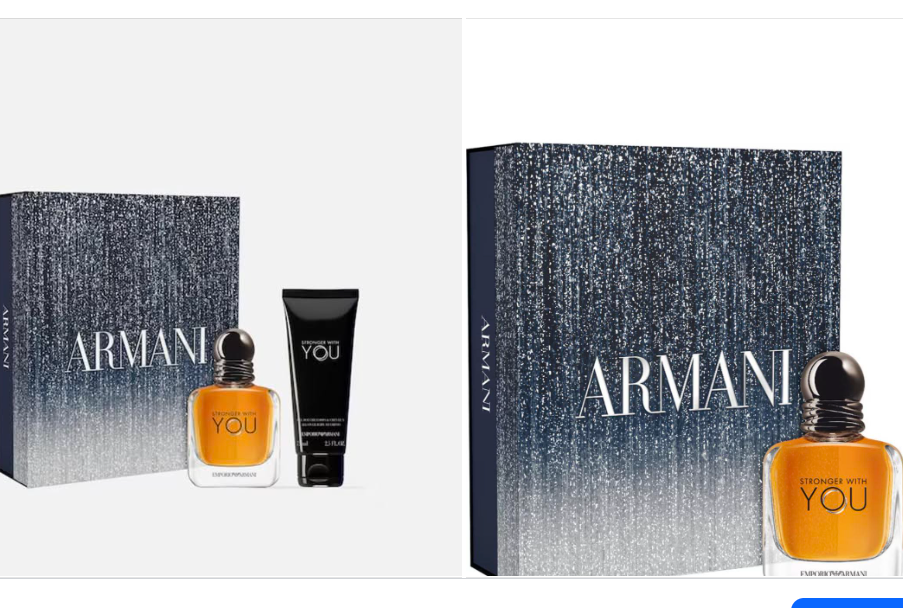 Armani Stronger With You rinkinys vyrams