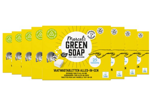 Marcel's Green Soap universalios indaplovių tabletės 25 vnt