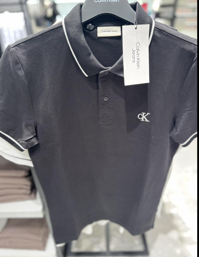 Calvin Klein polo marškiniai