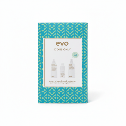evo Icons Only plaukų priežiūros dovanų rinkinys