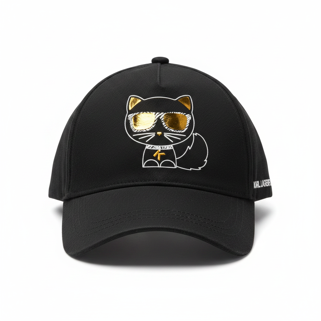 Karl Lagerfeld Choupette kepurė