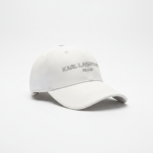 Karl Lagerfeld Paris balta kepurė